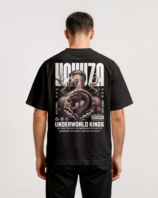 T-SHIRT YAKUZA DESIGN