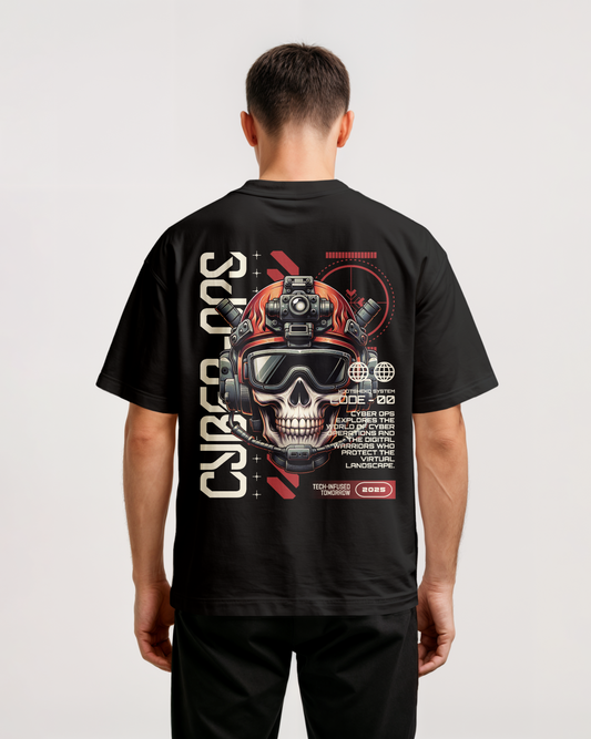 T-SHIRT CYBER-OPS DESIGN