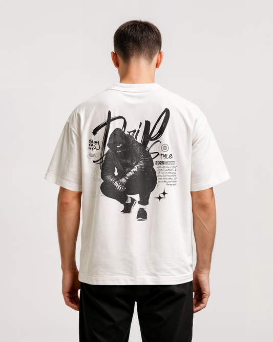 T-SHIRT DRIP DESIGN