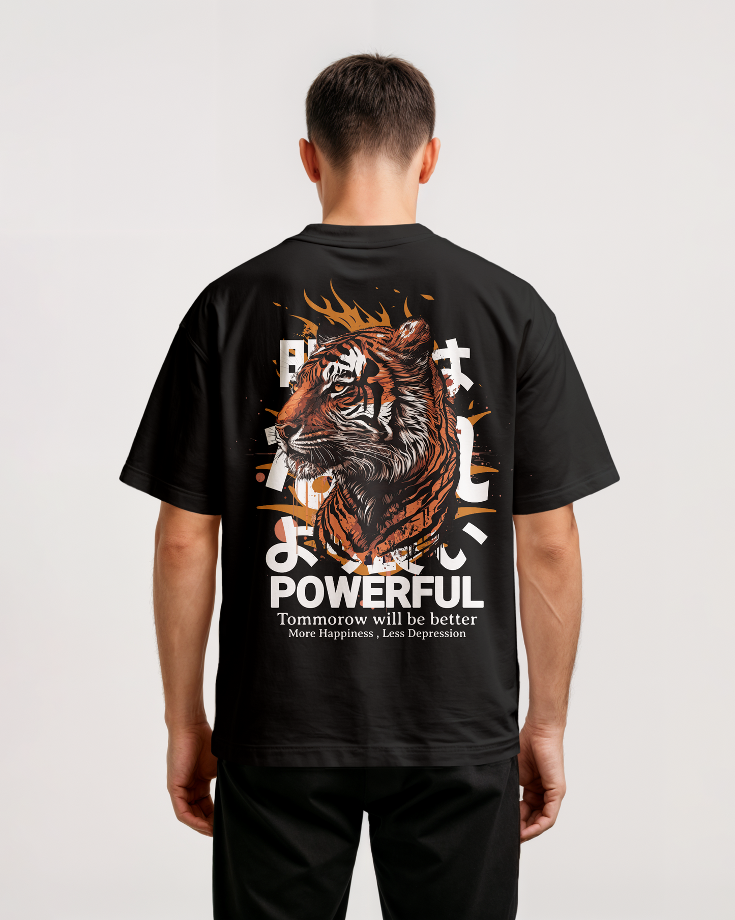 T- SHIRT POWERFUL DESIGN