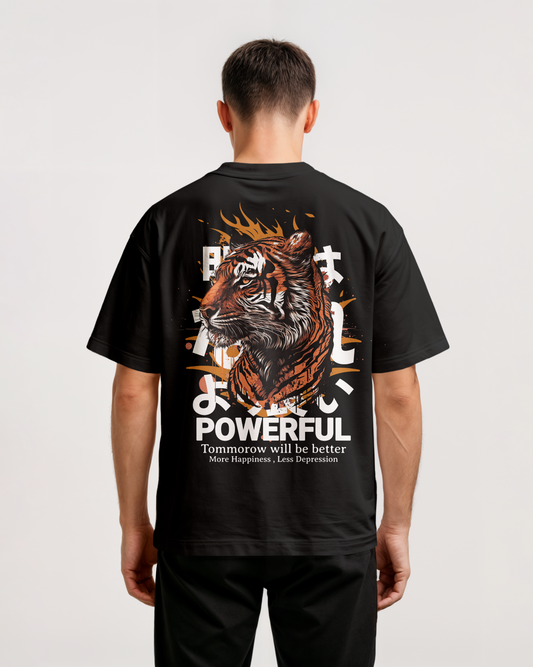 T- SHIRT POWERFUL DESIGN