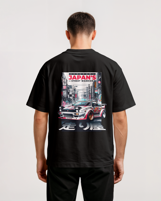 T- SHIRT JAPAN STREET DESIGN