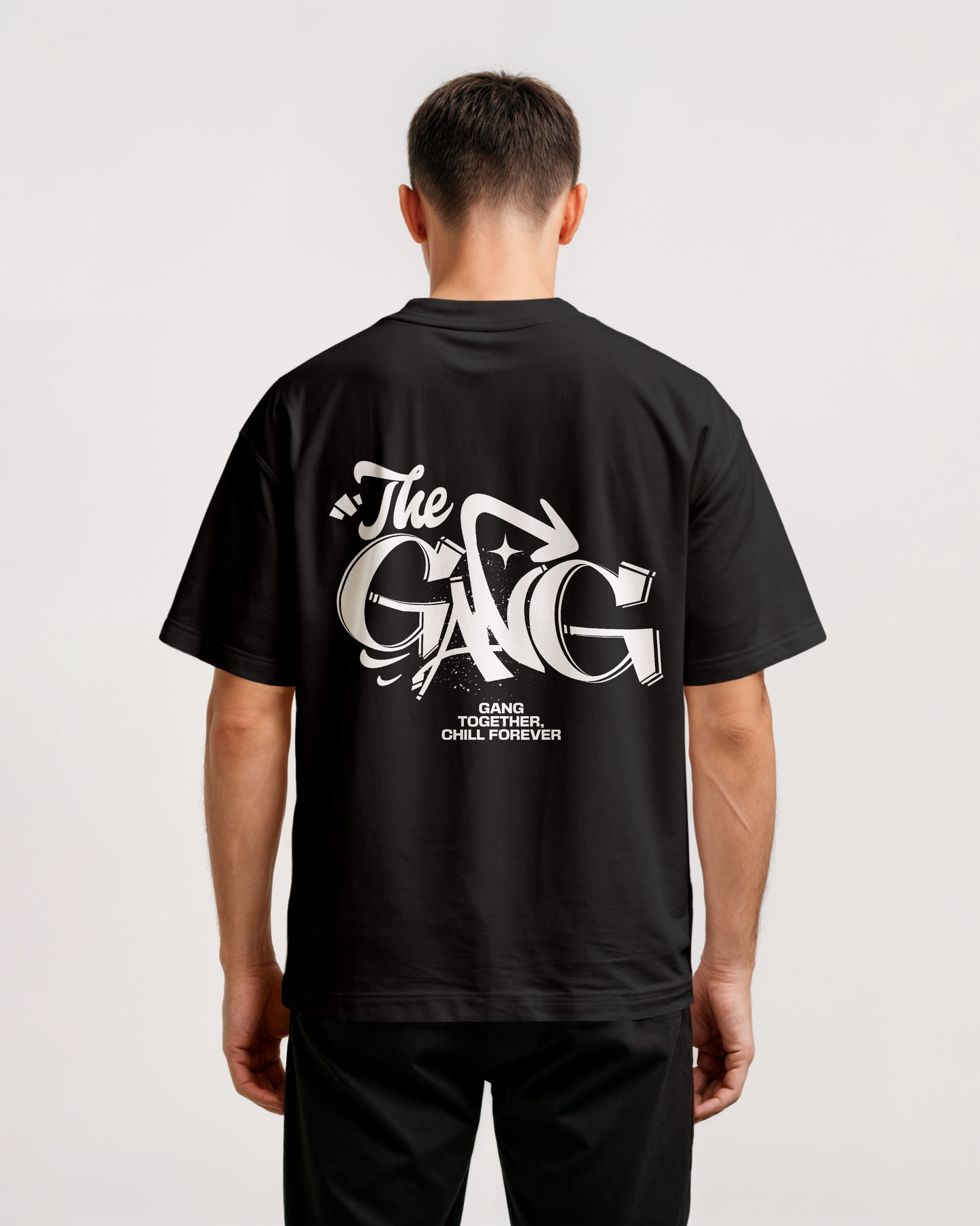 T- SHIRT THE GANG DESIGN