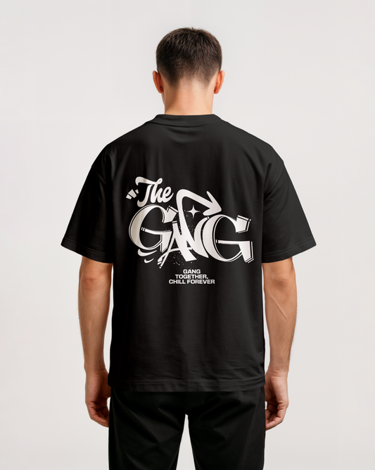 T- SHIRT THE GANG DESIGN