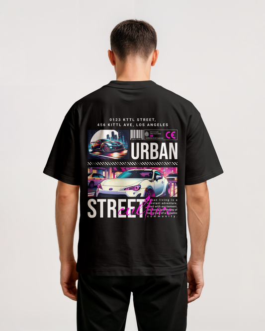 T- SHIRT URBAN STREET DESIGN