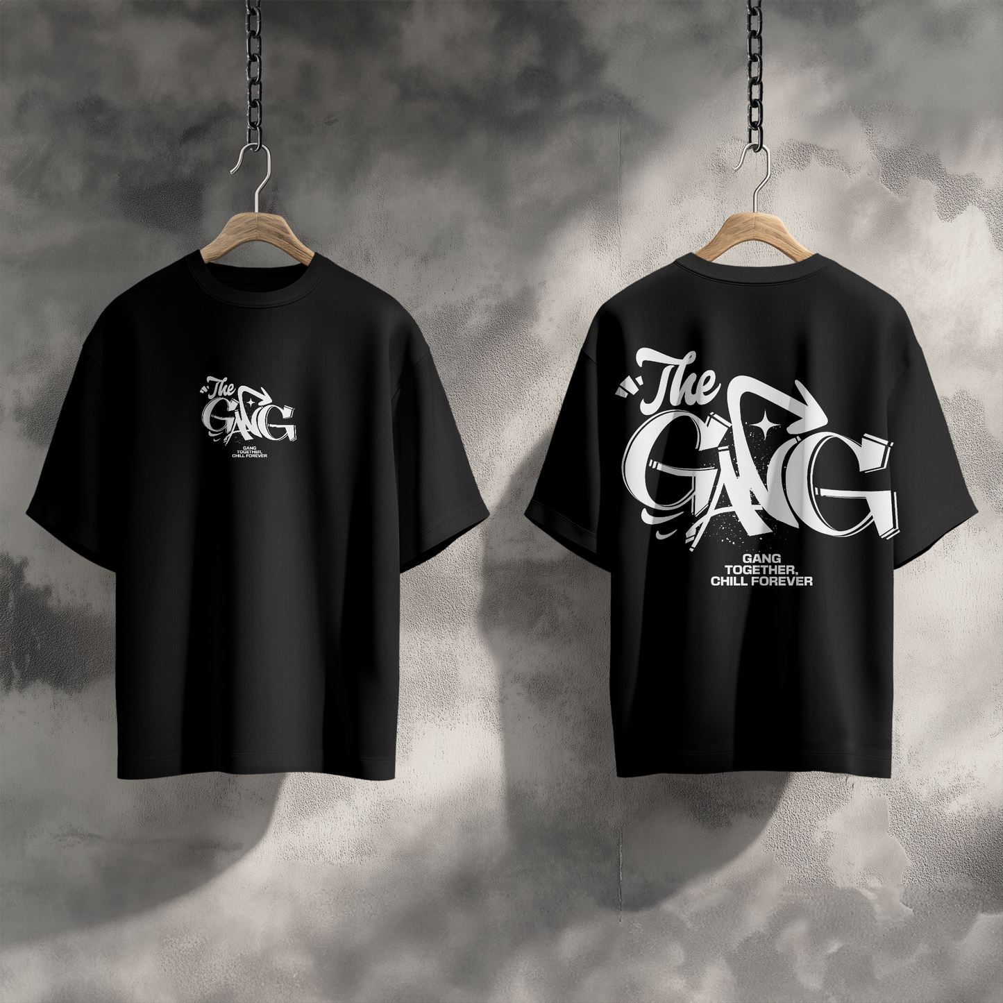 T- SHIRT THE GANG DESIGN