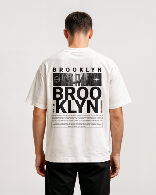 T- SHIRT BROOKLYN DESIGN