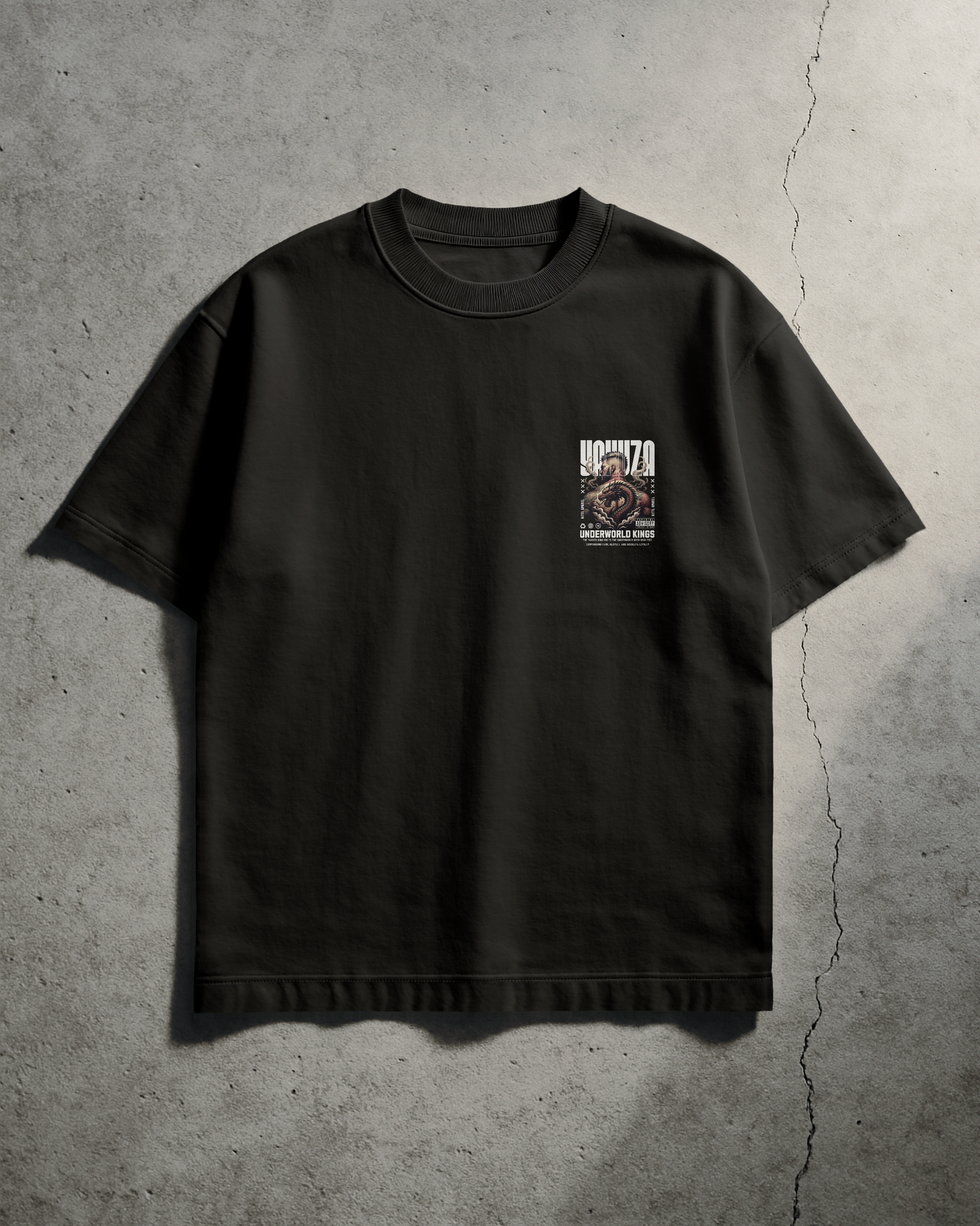 T-SHIRT YAKUZA DESIGN