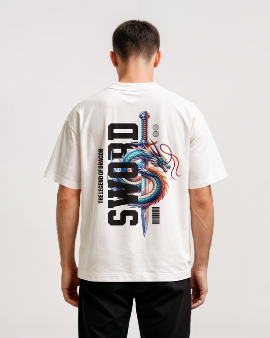 T- SHIRT SWORD DESIGN