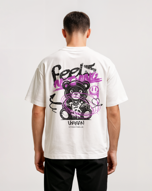 T- SHIRT FEELS NOTHING DESIGN