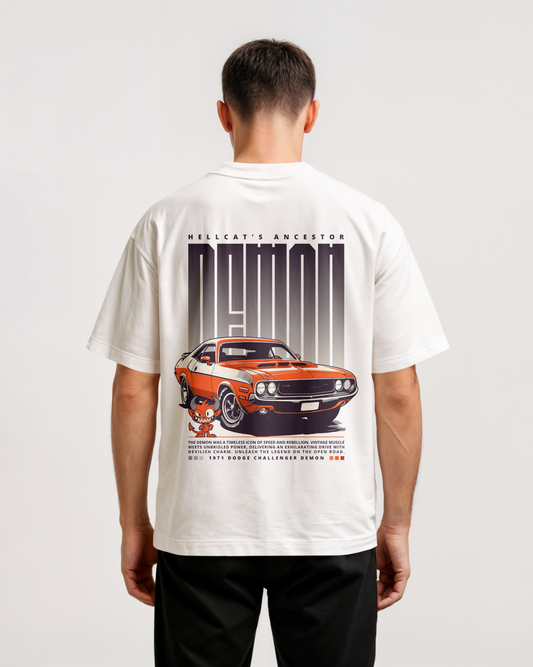 T- SHIRT HELLCAT DESIGN