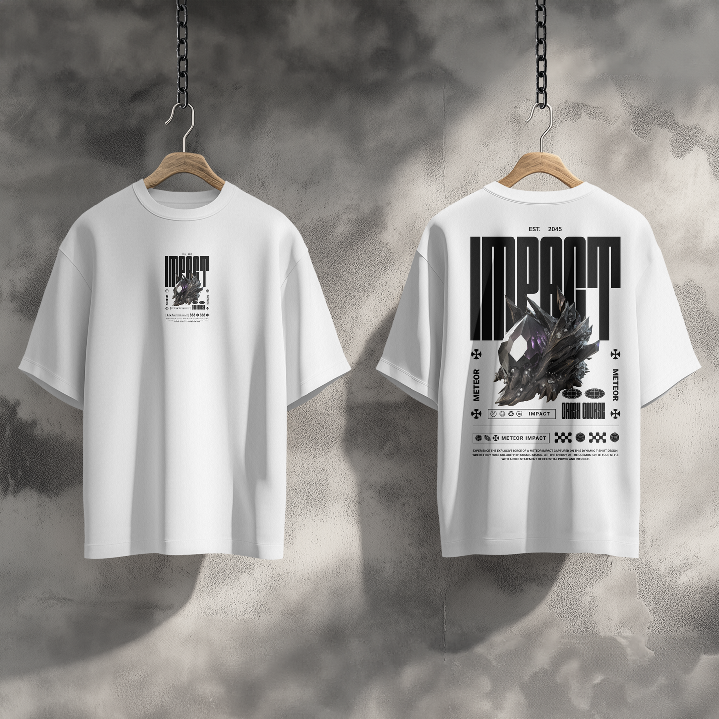 T- SHIRT IMPACT DESIGN