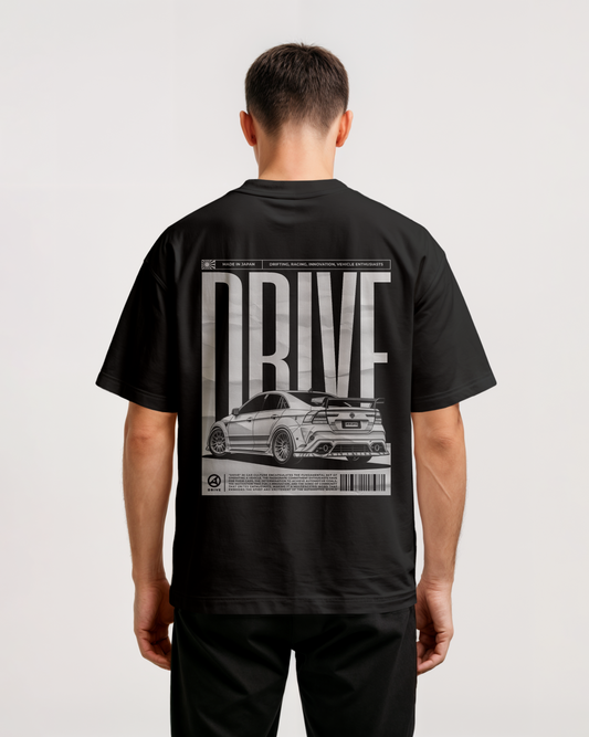 T- SHIRT DRIVE DESIGN