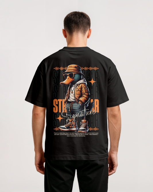 T- SHIRT SIGNATURE DUCK DESIGN