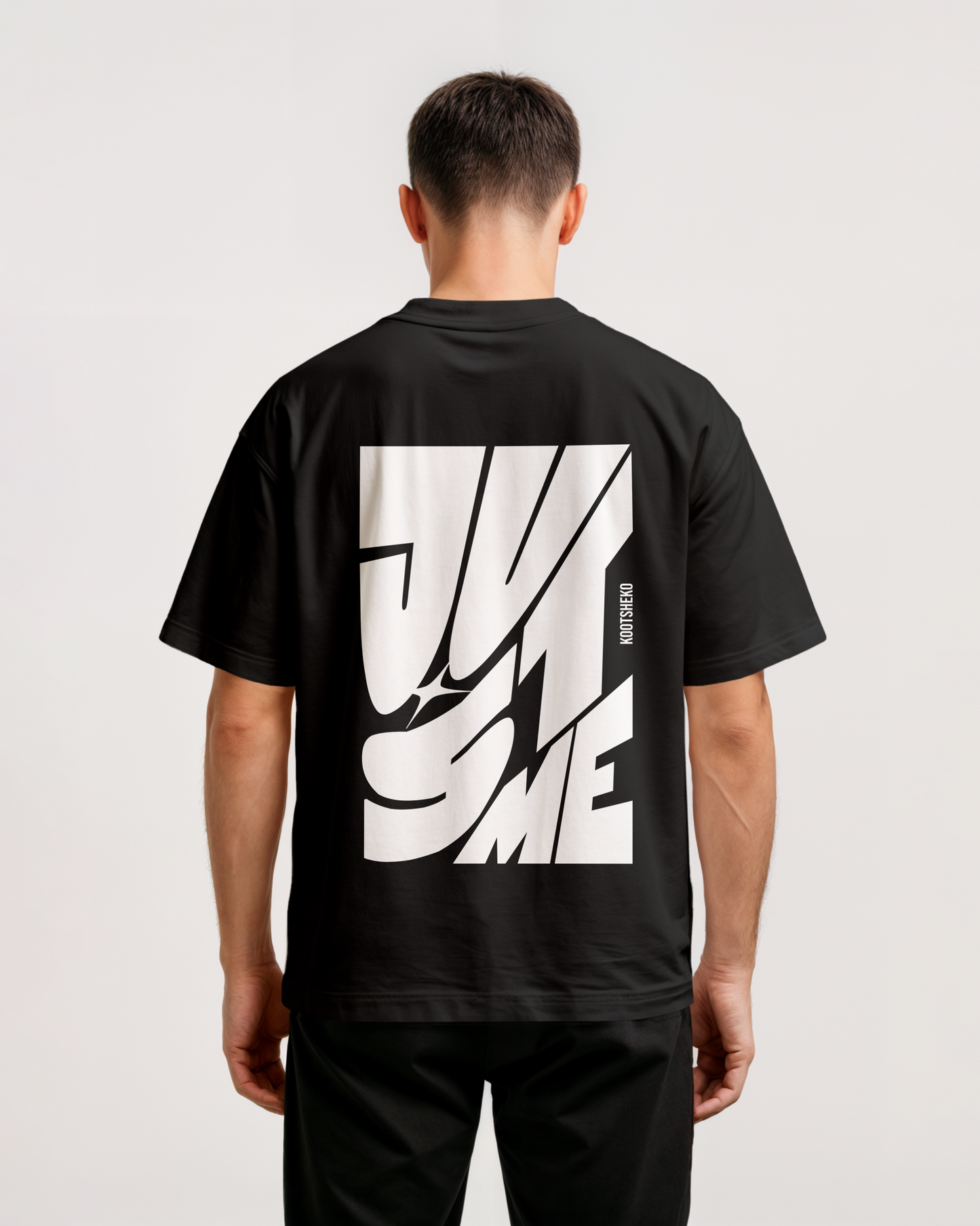 T- SHIRT JUST ME DESIGN