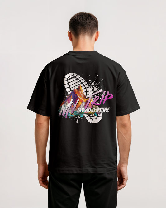 T- SHIRT MY TRIP DESIGN