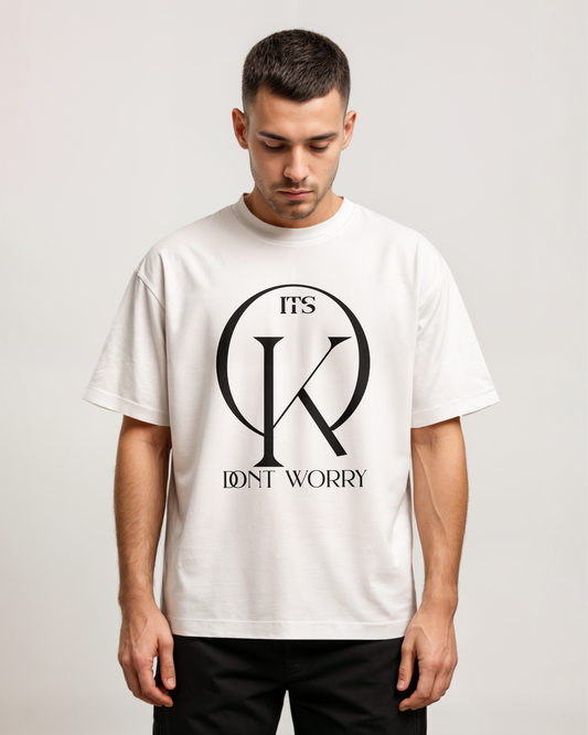 T-SHIRT ITS OK DESIGN
