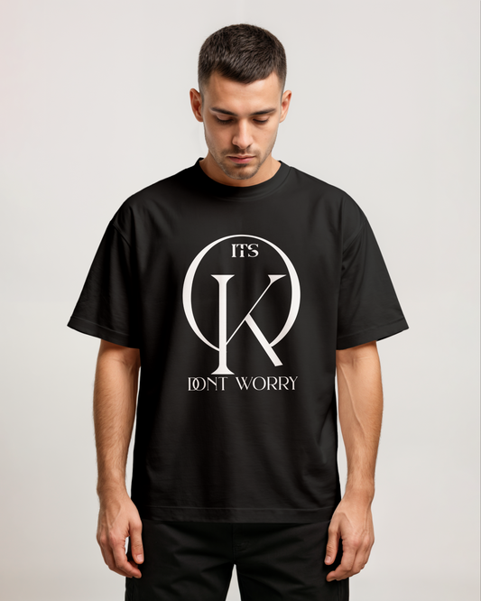 T-SHIRT ITS OK DESIGN