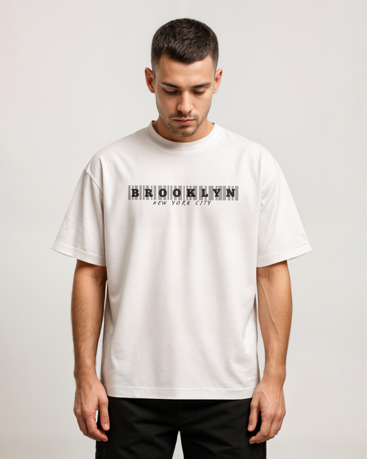 T-SHIRT BROOKLYN DESIGN